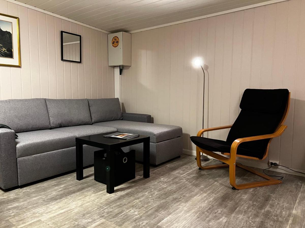 Midnattsol Rom Og Hytter Bleik Kültér fotó