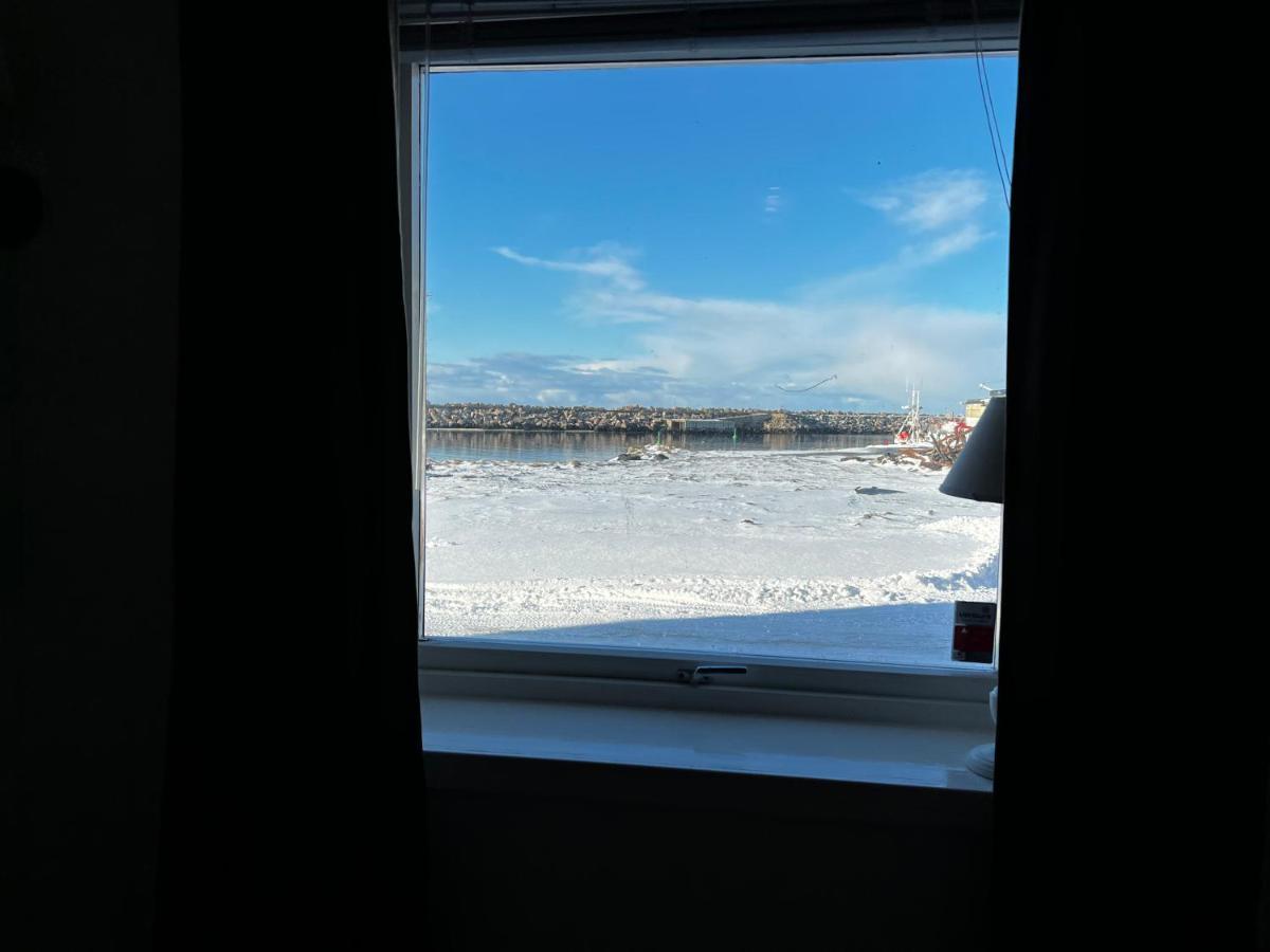 Midnattsol Rom Og Hytter Bleik Kültér fotó