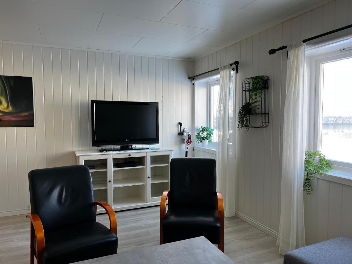 Midnattsol Rom Og Hytter Bleik Kültér fotó
