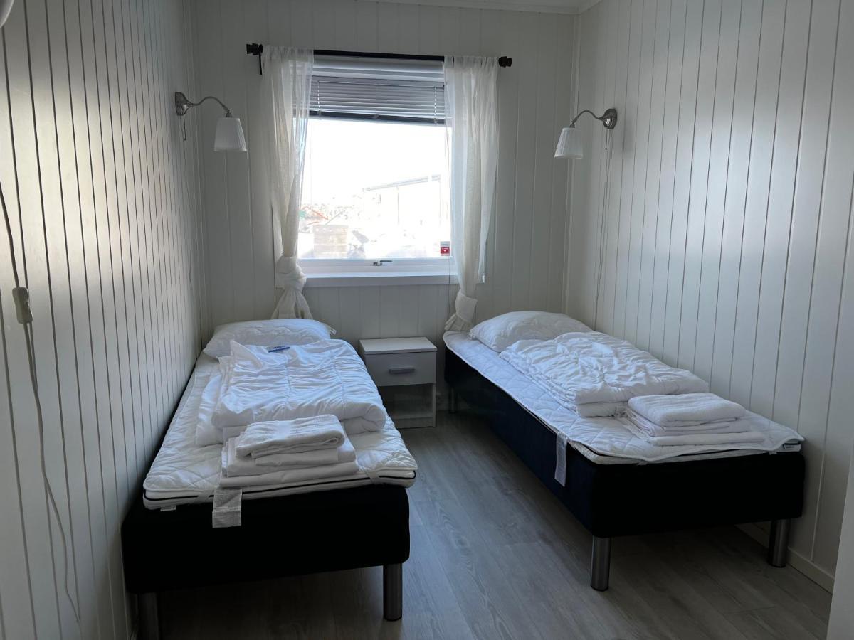 Midnattsol Rom Og Hytter Bleik Kültér fotó