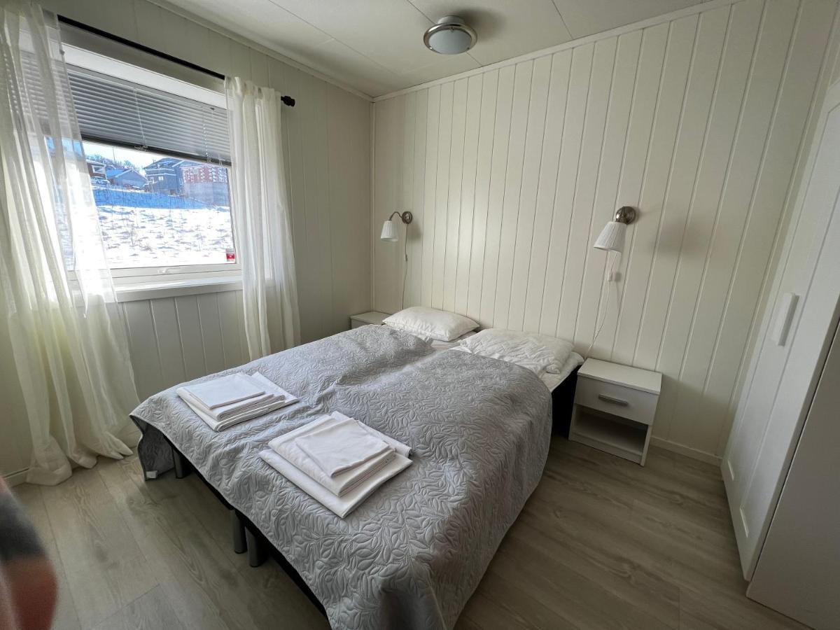 Midnattsol Rom Og Hytter Bleik Kültér fotó