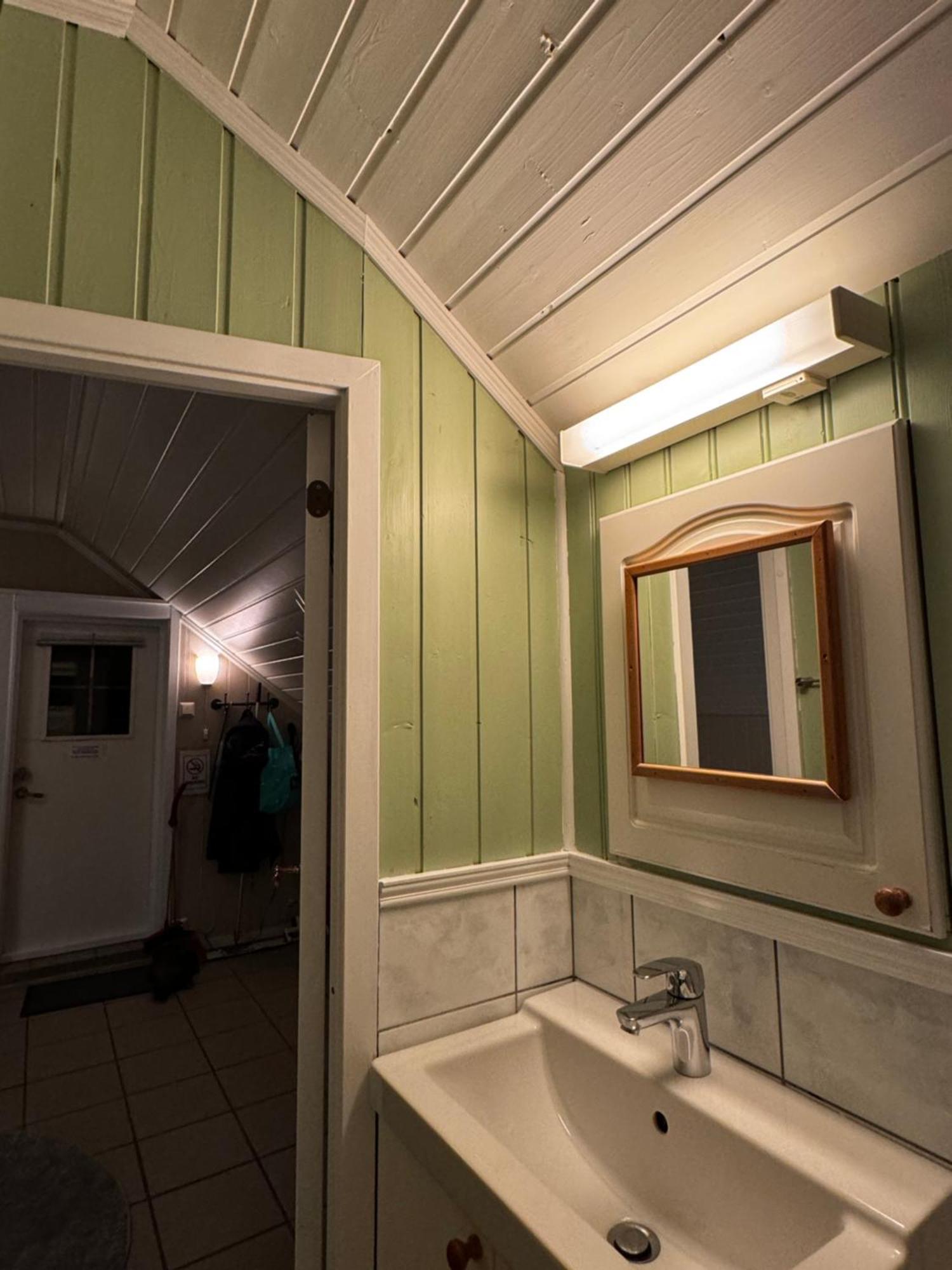 Midnattsol Rom Og Hytter Bleik Kültér fotó