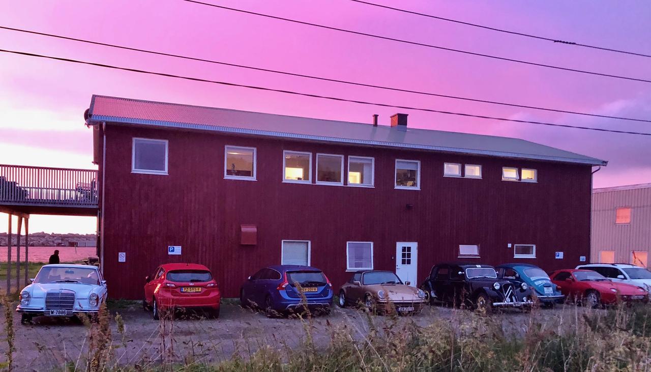 Midnattsol Rom Og Hytter Bleik Kültér fotó