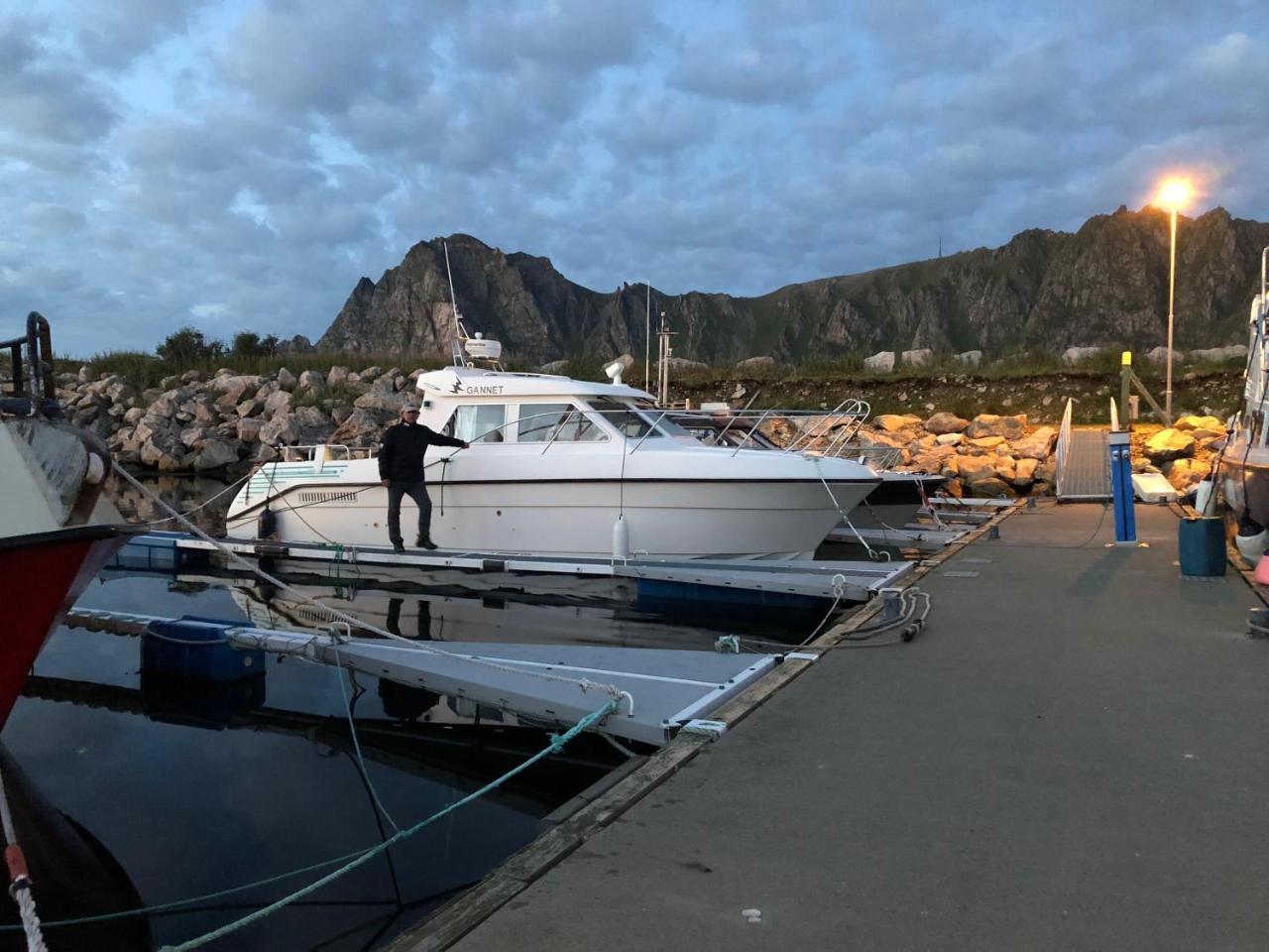 Midnattsol Rom Og Hytter Bleik Kültér fotó