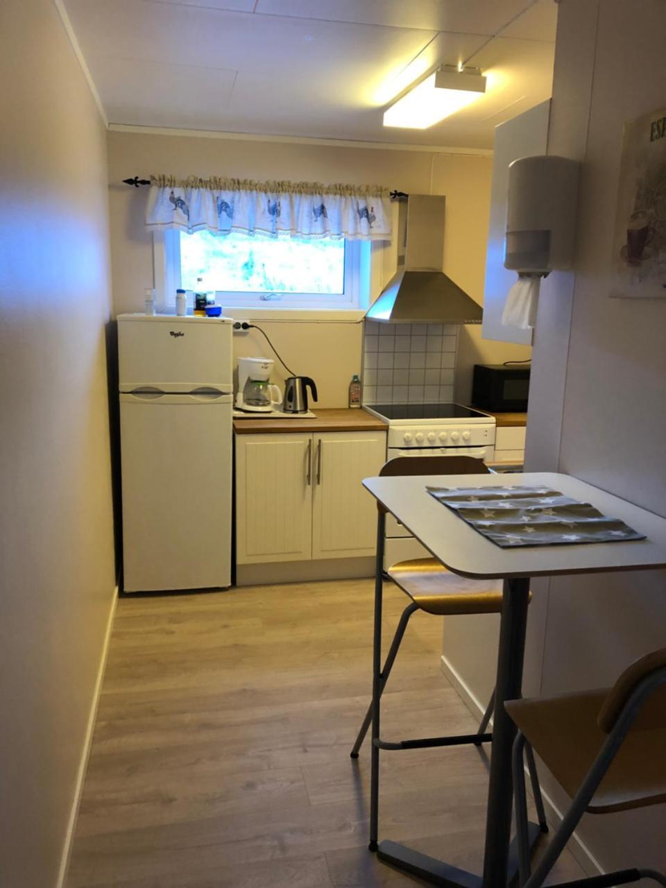 Midnattsol Rom Og Hytter Bleik Kültér fotó